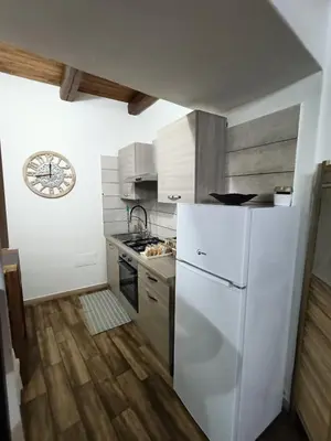 Cucina o angolo cottura di Bed and breakfast Raggio di Sole