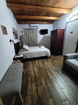 Letto o letti in una camera di Bed and breakfast Raggio di Sole