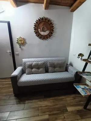 Area soggiorno di Bed and breakfast Raggio di Sole