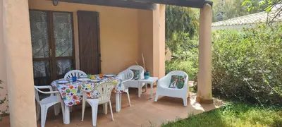 Giardino di HOLIDAY HOME TORRE DELLE STELLE