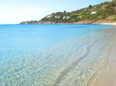 Paesaggio naturale nelle vicinanze della casa vacanze