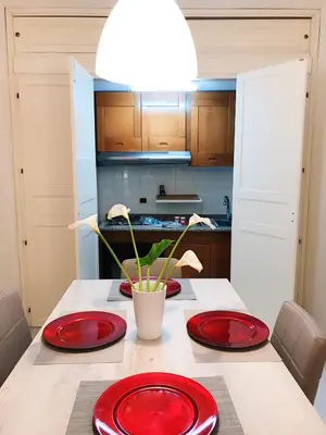 Cucina o angolo cottura di Piana Apartment