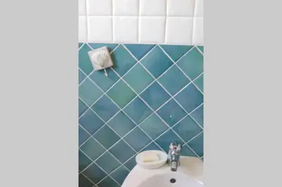 Bagno di Chia Delizioso nido verde nel blu