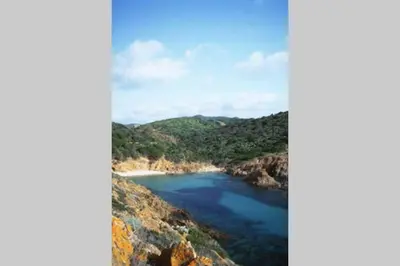 Paesaggio naturale nelle vicinanze della casa vacanze