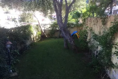 Giardino di Chia Delizioso nido verde nel blu