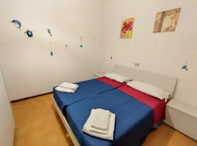 Letto o letti in una camera di Appartamento Da Lullu