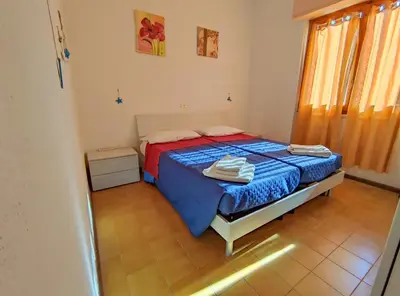 Letto o letti in una camera di Appartamento Da Lullu