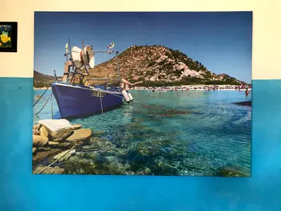 Paesaggio naturale nelle vicinanze dell'appartamento