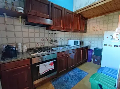 Cucina o angolo cottura di Appartamento Da Lullu