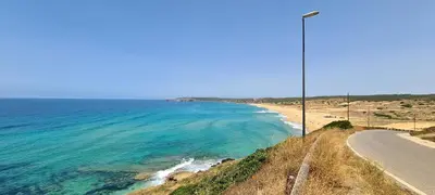 Paesaggio naturale nelle vicinanze dell'appartamento