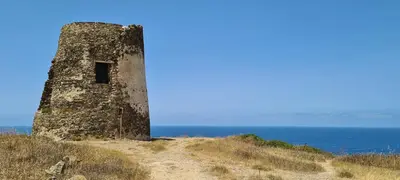 Paesaggio naturale nelle vicinanze dell'appartamento