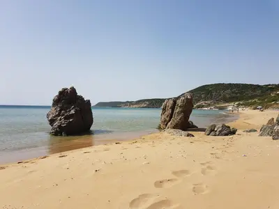 Paesaggio naturale nelle vicinanze dell'appartamento