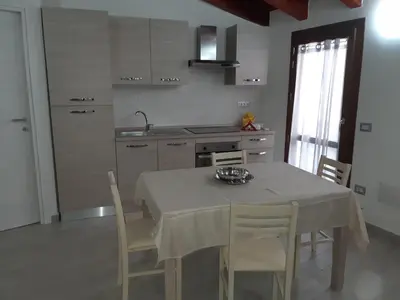 Cucina o angolo cottura di B&B La Genuina