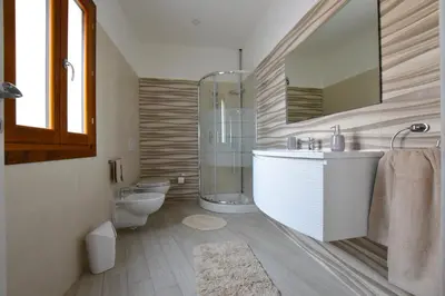 Bagno di B&B La Genuina