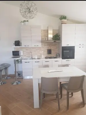 Cucina o angolo cottura di La Casa Delle Rose 2