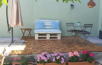 Planimetria di Smile - appartamento con giardino