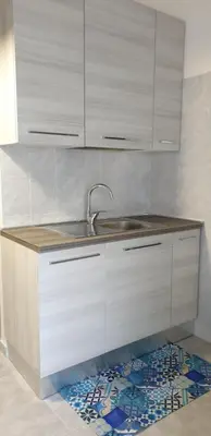 Cucina o angolo cottura di Smile - appartamento con giardino