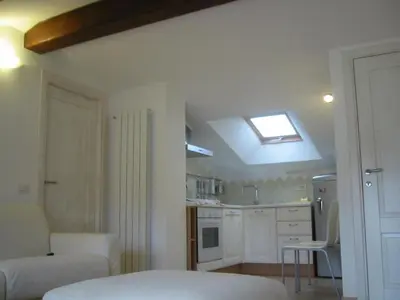 Cucina o angolo cottura di L'Attico