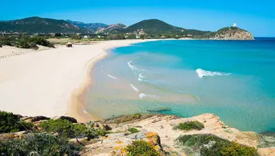 Paesaggio naturale nelle vicinanze della casa vacanze