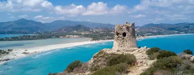 Paesaggio naturale nelle vicinanze della casa vacanze