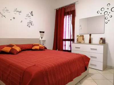 Letto o letti in una camera di LUX IUN Q2026