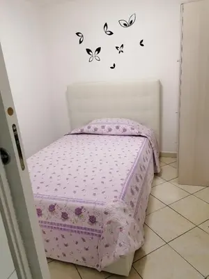 Letto o letti in una camera di LUX IUN Q2026