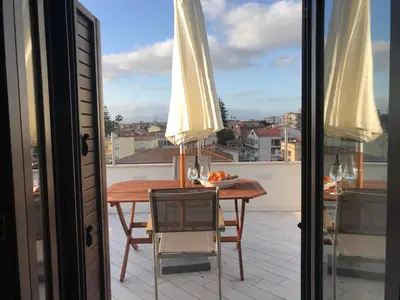 Balcone o terrazza di Il piccolo Attico