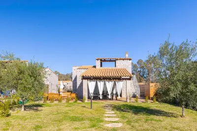 Giardino di Villa del Moro, FREE WIFI, 300mt from Sinzias' Beach