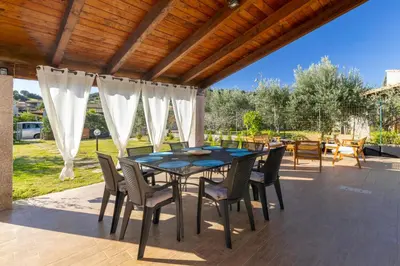 Planimetria di Villa del Moro, FREE WIFI, 300mt from Sinzias' Beach