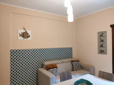Area soggiorno di La Casa Dei Poeti