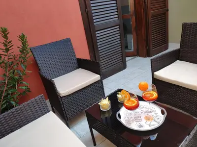 Cibo presso la villa o nelle vicinanze
