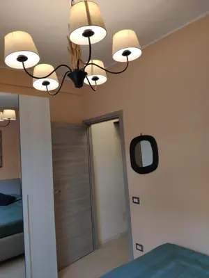 Letto o letti in una camera di La Casa Dei Poeti