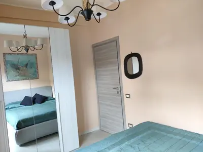 Letto o letti in una camera di La Casa Dei Poeti