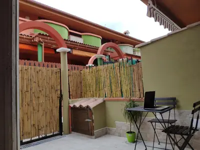 Balcone o terrazza di La Casa Dei Poeti