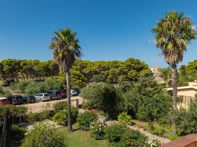 Paesaggio naturale nelle vicinanze della casa vacanze
