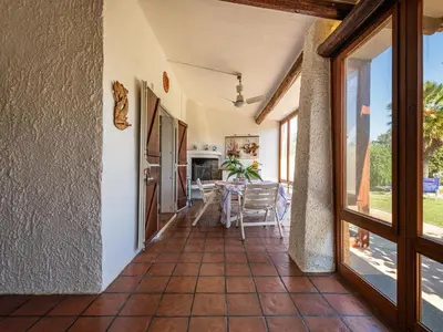 Planimetria di Casa Flamingo 150m dal mare