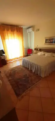 Letto o letti in una camera di la Via del Mare