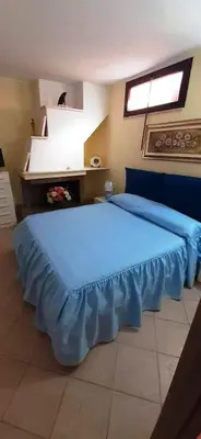 Letto o letti in una camera di la Via del Mare