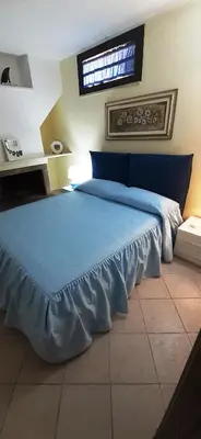 Letto o letti in una camera di la Via del Mare