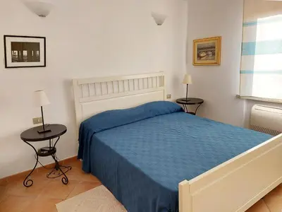 Letto o letti in una camera di Nuova Valmar Villa le Rondini
