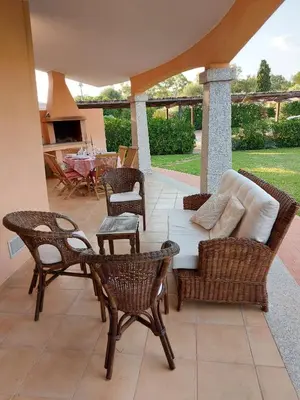 Area soggiorno di Nuova Valmar Villa le Rondini