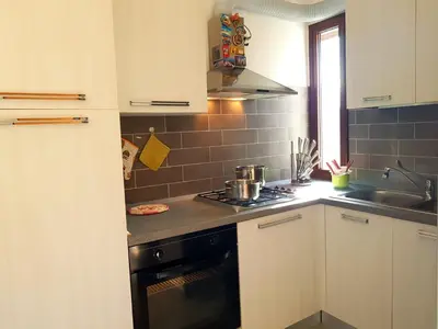 Cucina o angolo cottura di Borgo San Giorgio