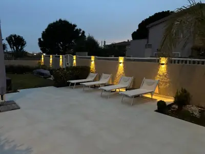 Planimetria di Casa Babila 2 minutes from the beautiful beach