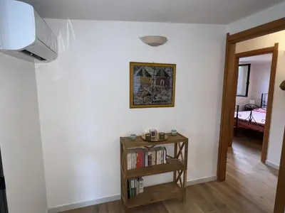 Letto o letti in una camera di Casa Chia a 5 minuti dal mare - Su Giudeu Tuerredda