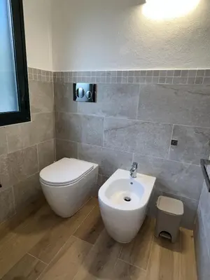 Bagno di Casa Chia a 5 minuti dal mare - Su Giudeu Tuerredda