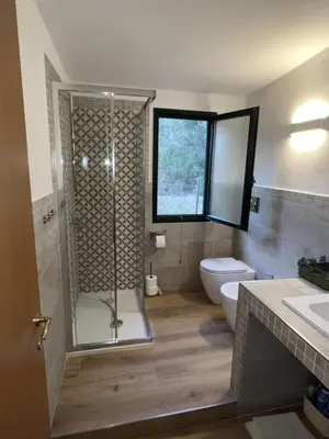 Bagno di Casa Chia a 5 minuti dal mare - Su Giudeu Tuerredda