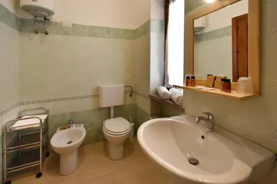 Bagno di Affittacamere La Suite dei Graniti