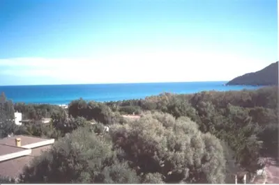 Paesaggio naturale nelle vicinanze della casa vacanze