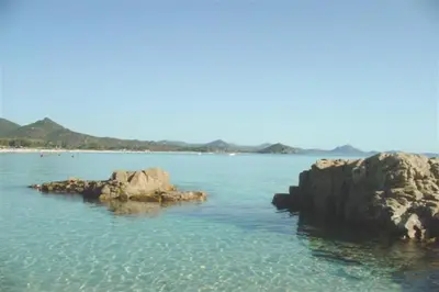 Paesaggio naturale nelle vicinanze della casa vacanze