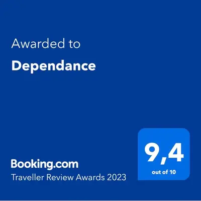 Certificato, attestato, insegna o altro documento esposto da Dependance